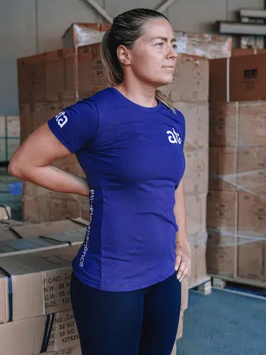 ata T-Shirt PURPLE WOMEN (XL)