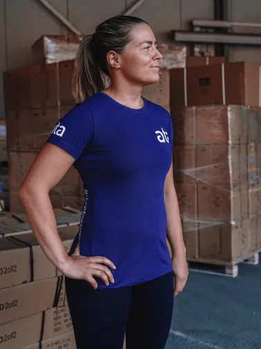 ata T-Shirt PURPLE WOMEN (XL) - Bilde 2