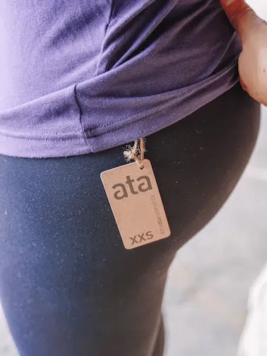 ata T-Shirt PURPLE WOMEN (XL) - Bilde 3