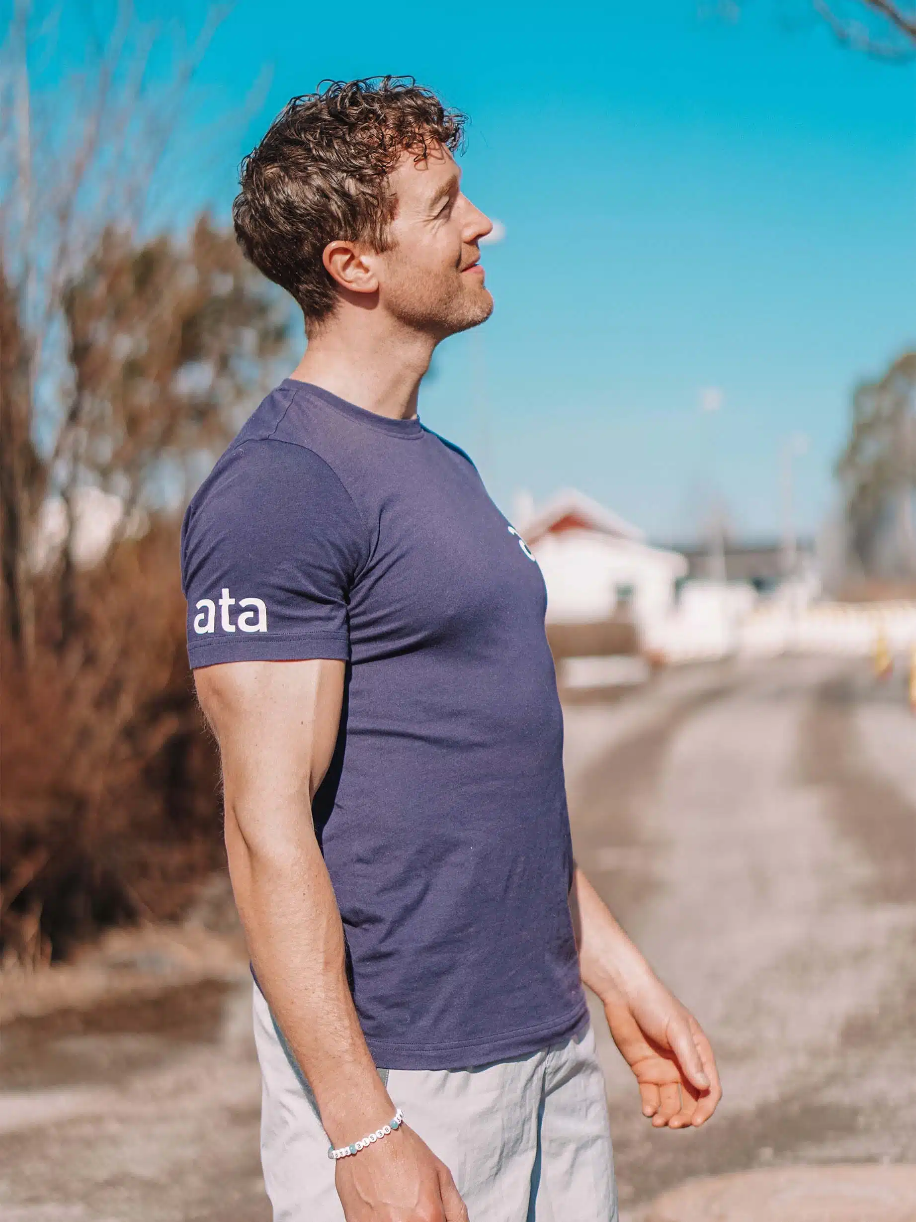 ata T-Shirt PURPLE MEN (S) - Bilde 3