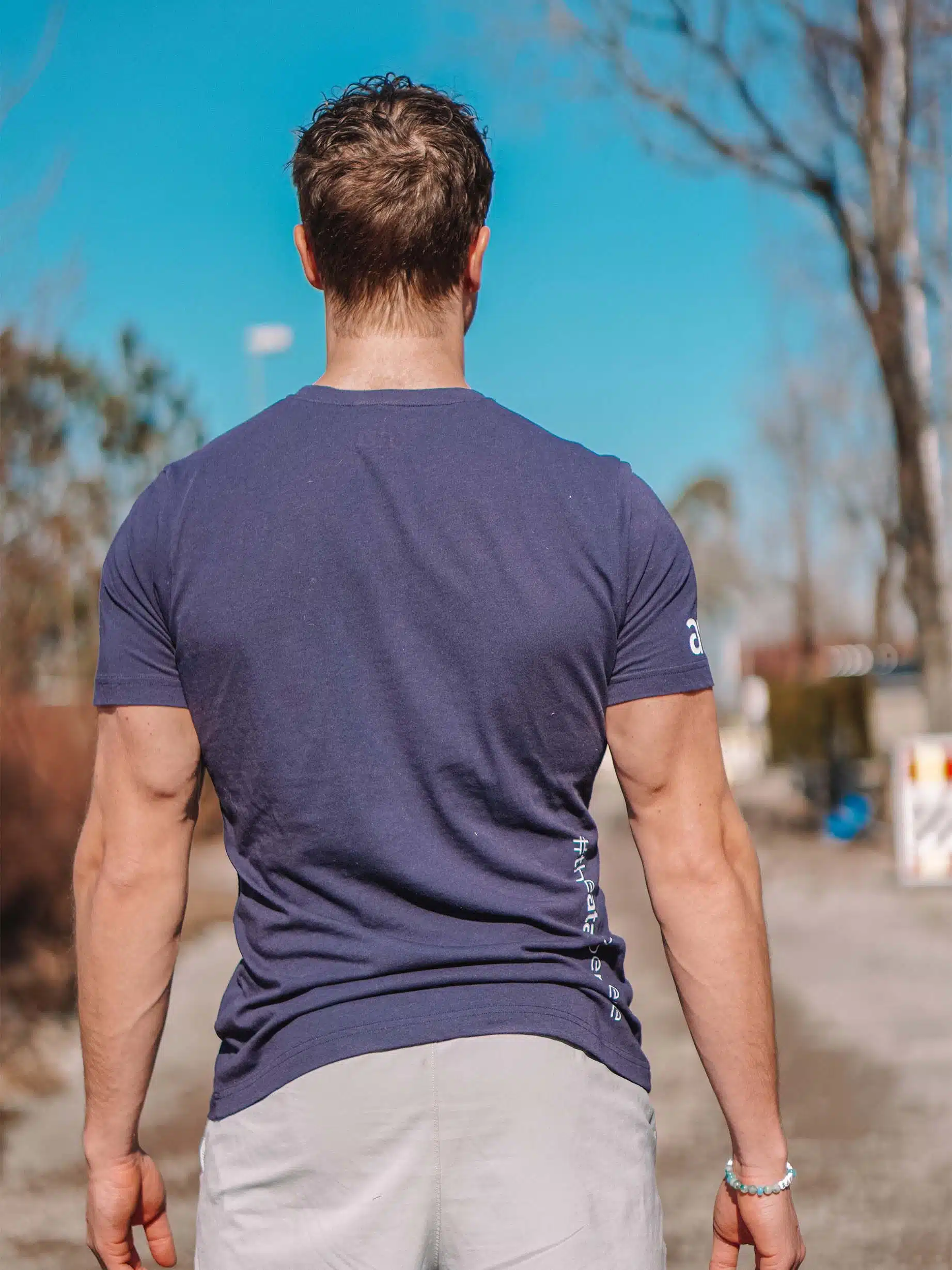 ata T-Shirt PURPLE MEN (S) - Bilde 2