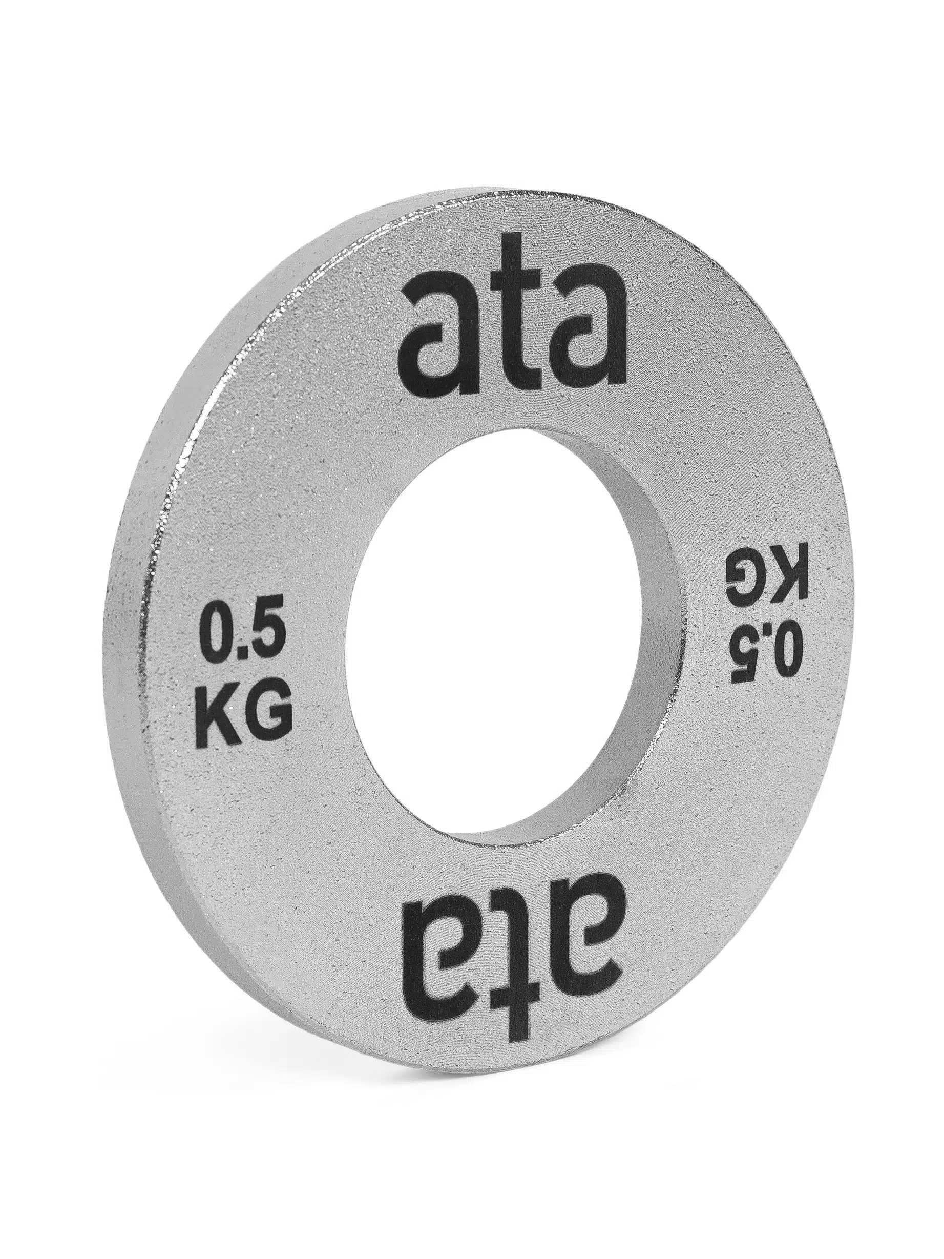 ata Powerlifting Steel Plate 0.5KG
