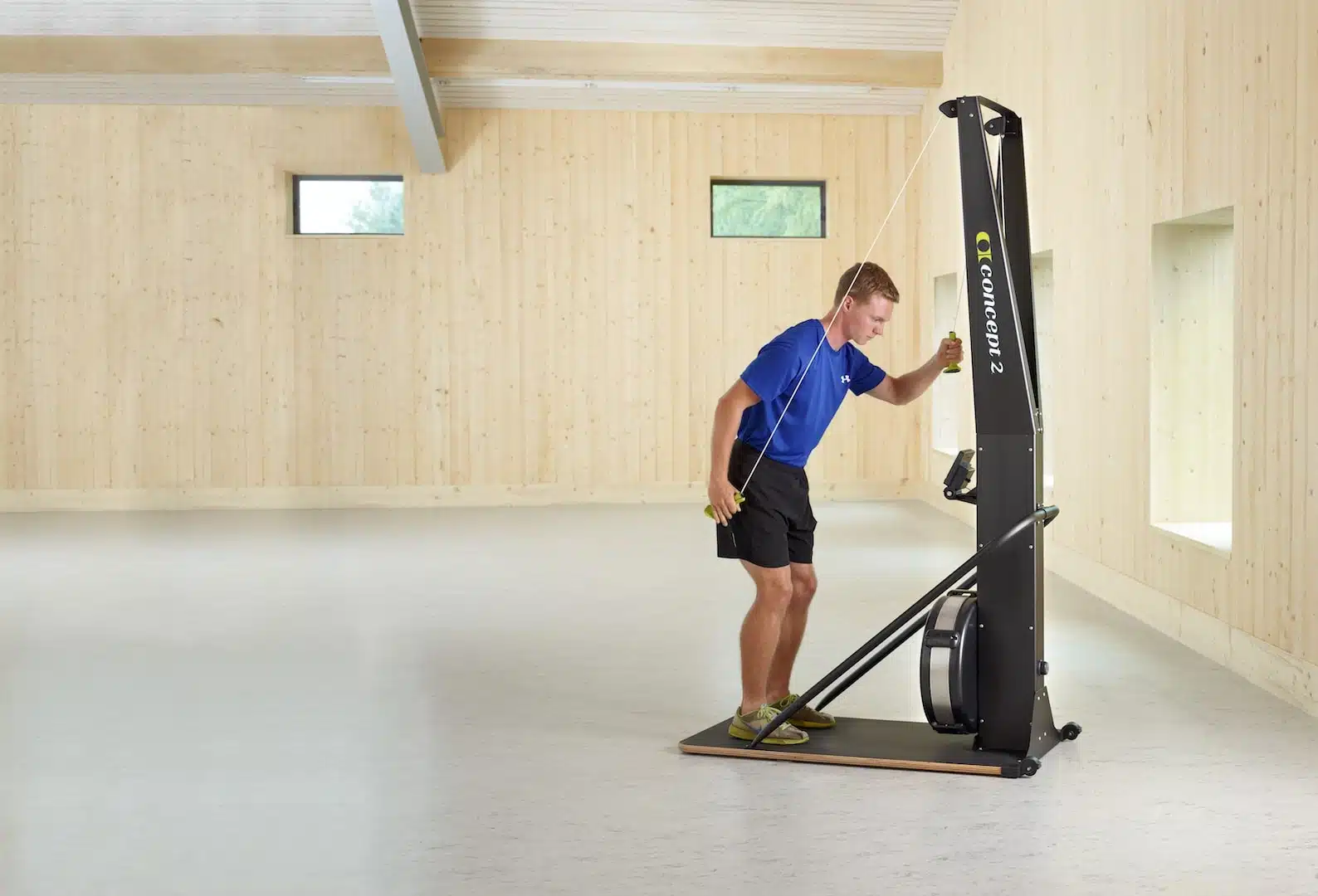 Concept2, SkiErg2 PM5 med plattform - TA KONTAKT FOR BESTILLING - Bilde 5