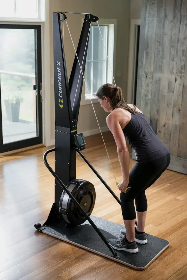 Concept2, SkiErg2 PM5 med plattform - TA KONTAKT FOR BESTILLING - Bilde 4