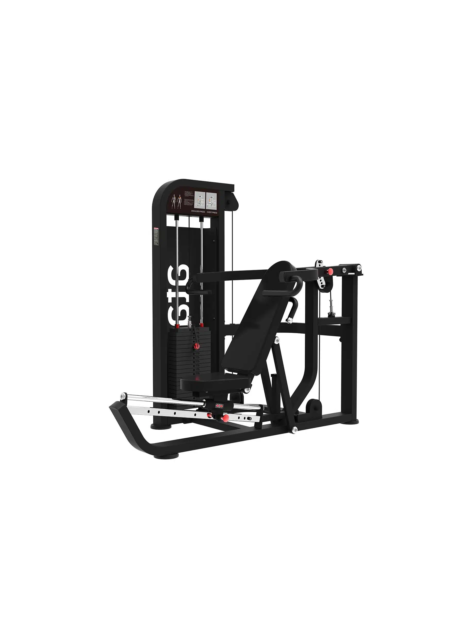 ata DUAL Chest/Shoulder Press 150KG