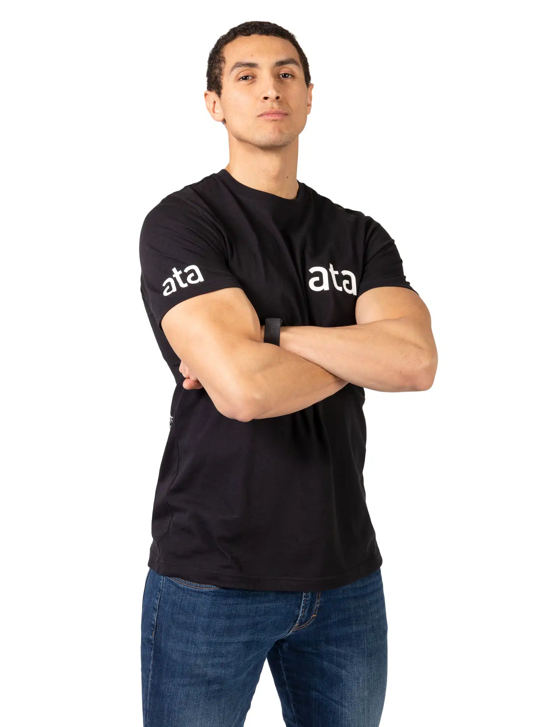 ata T-Shirt BLACK MEN (XL) - Bilde 2