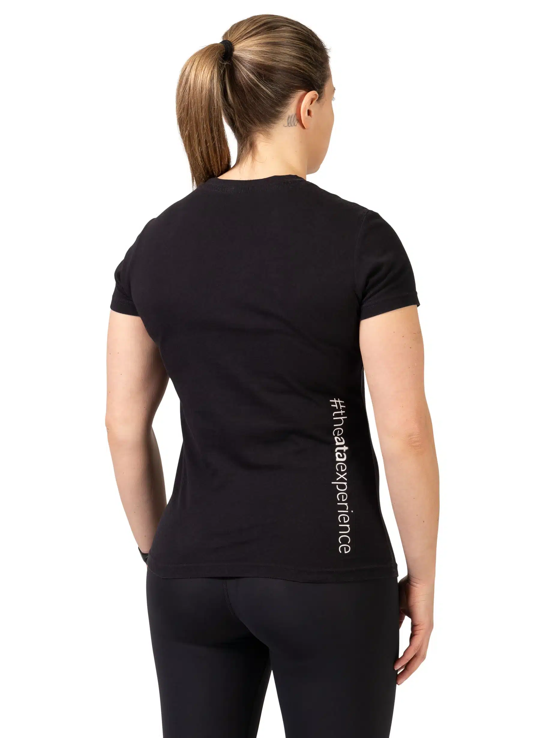 ata T-Shirt BLACK WOMEN (M)