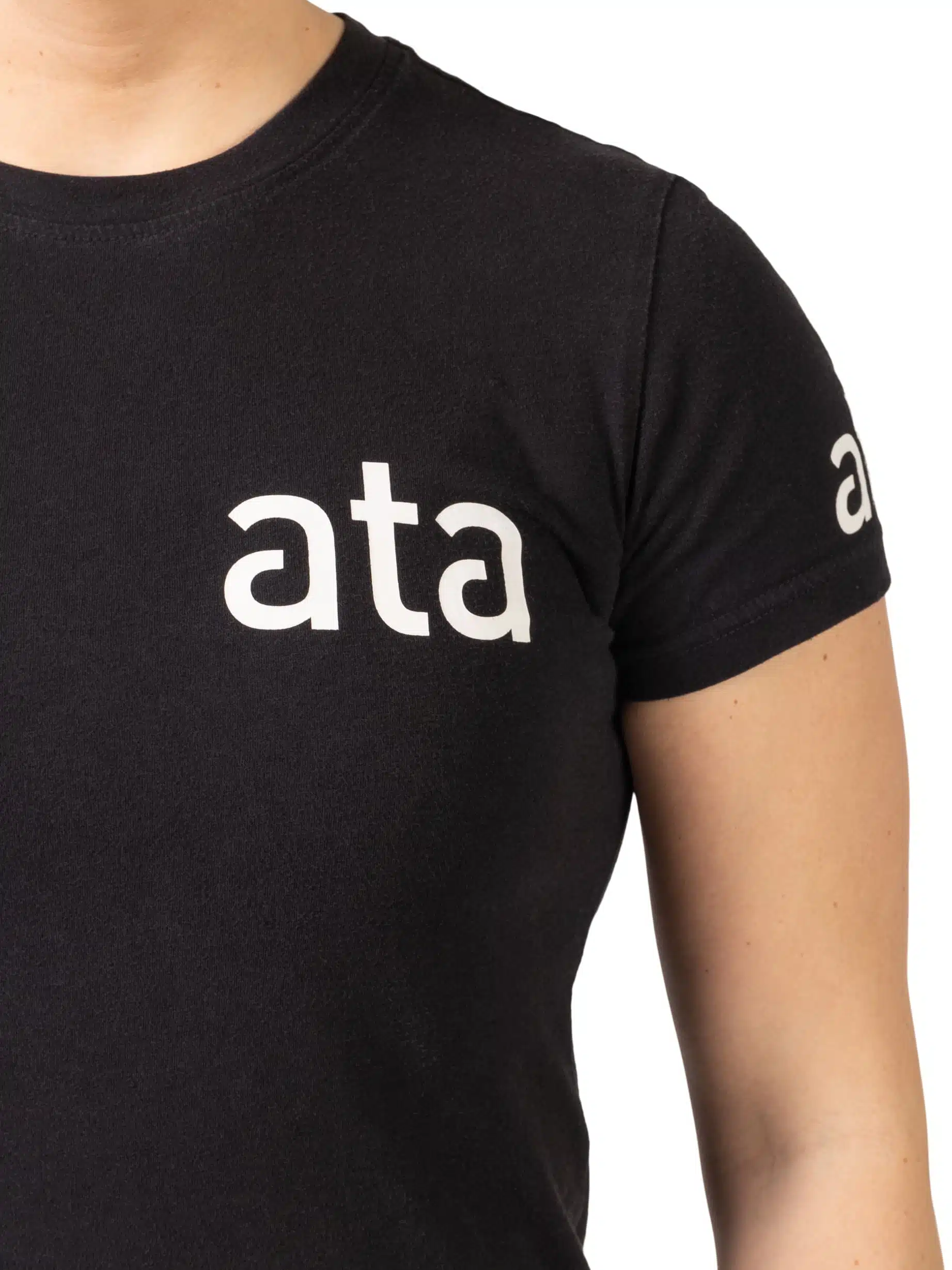 ata T-Shirt BLACK WOMEN (M) - Bilde 3
