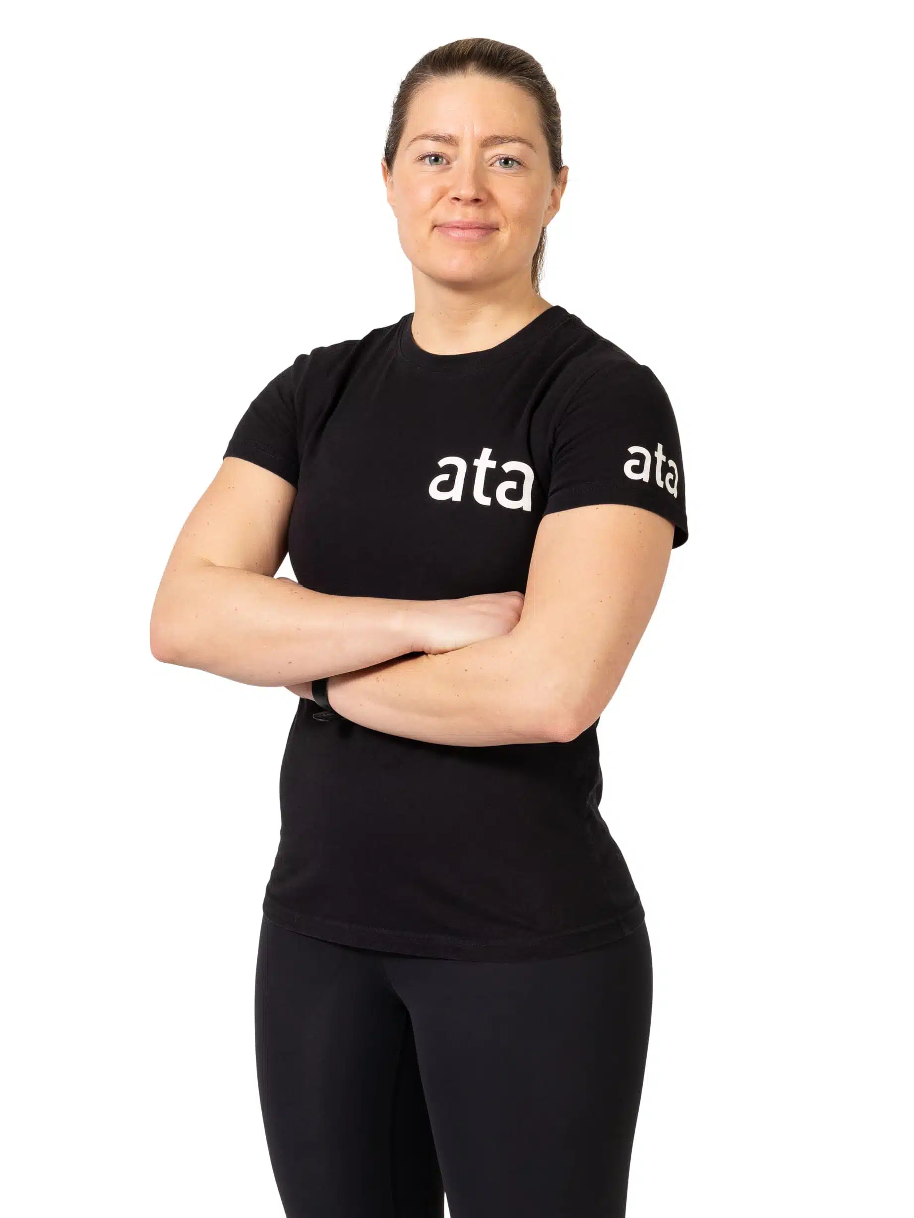 ata T-Shirt BLACK WOMEN (M) - Bilde 2