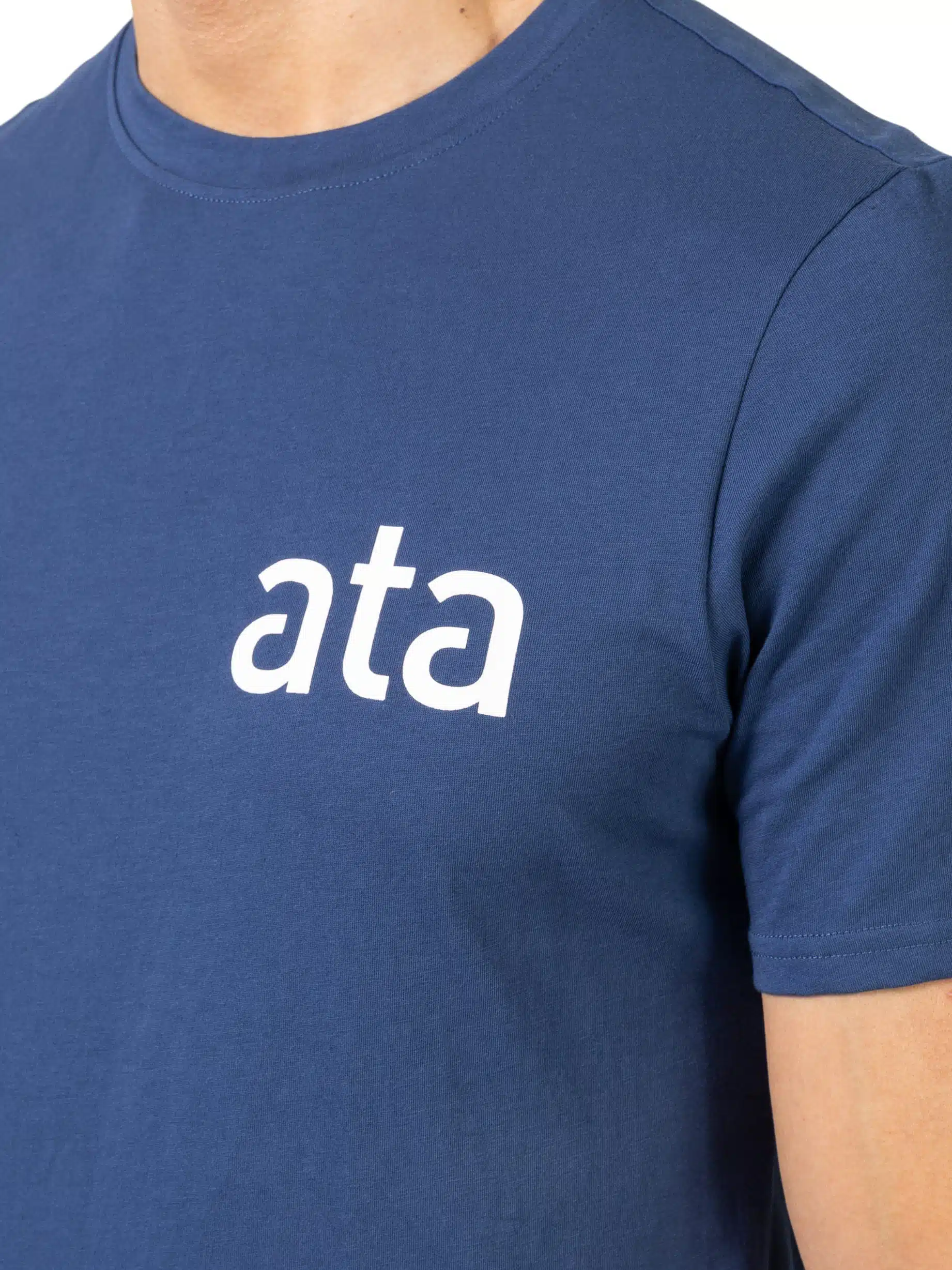 ata T-Shirt BLUE MEN (S) - Bilde 3