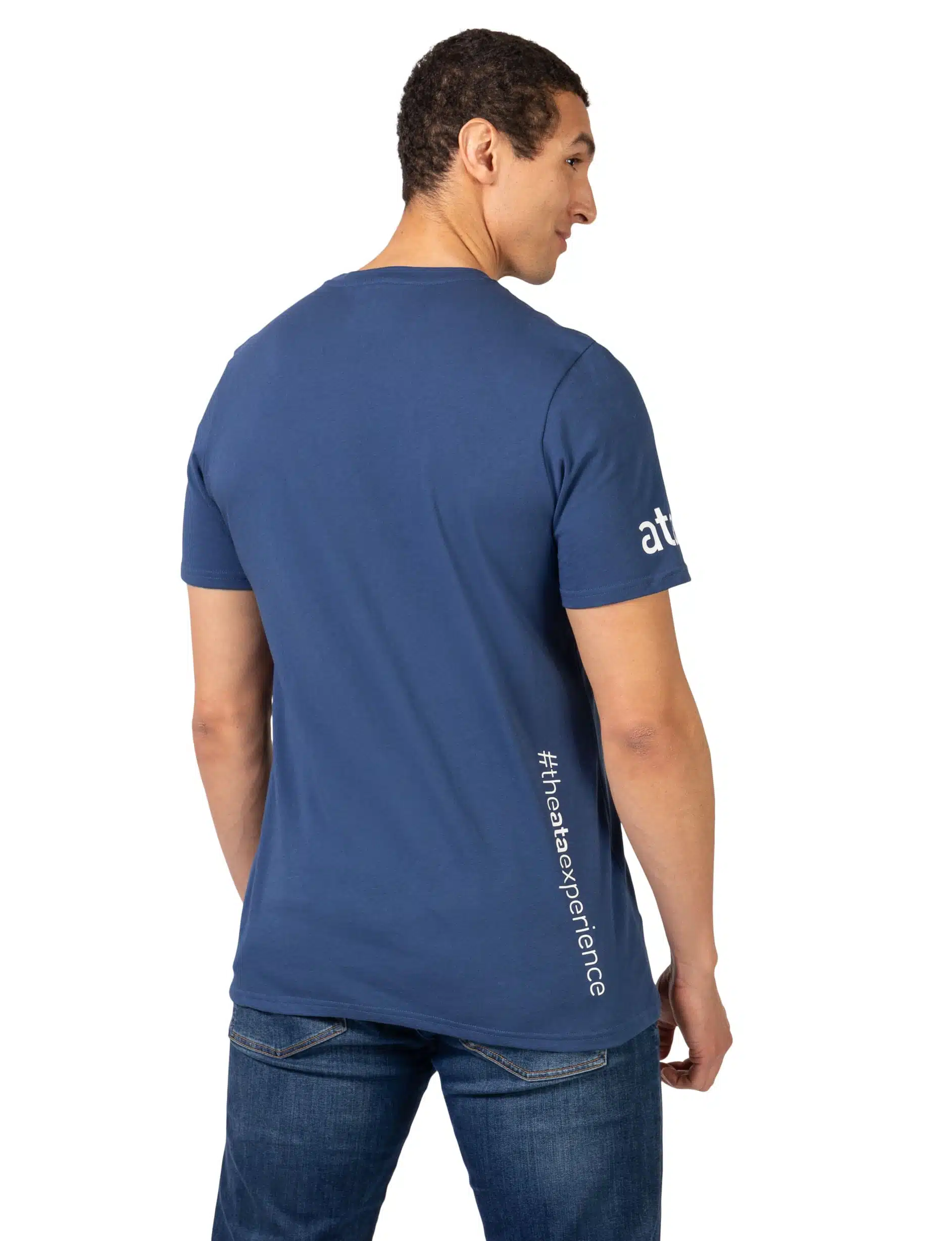ata T-Shirt BLUE MEN (S) - Bilde 2