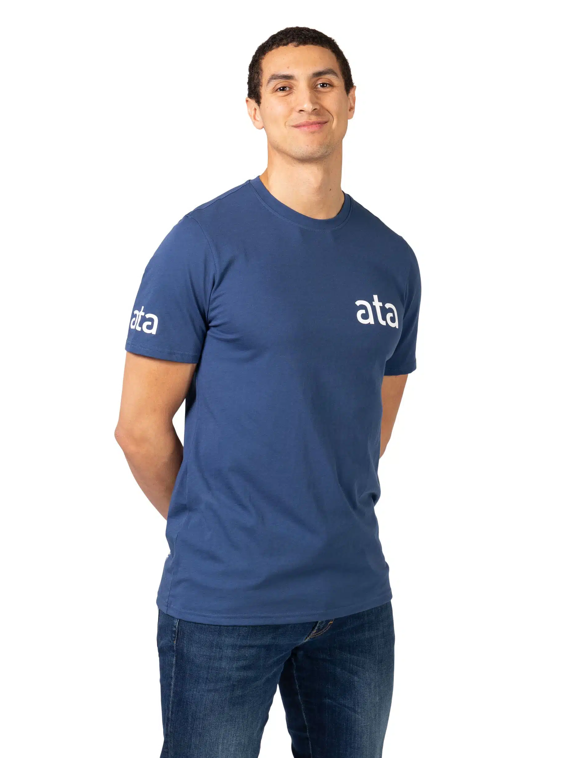 ata T-Shirt BLUE MEN (S)