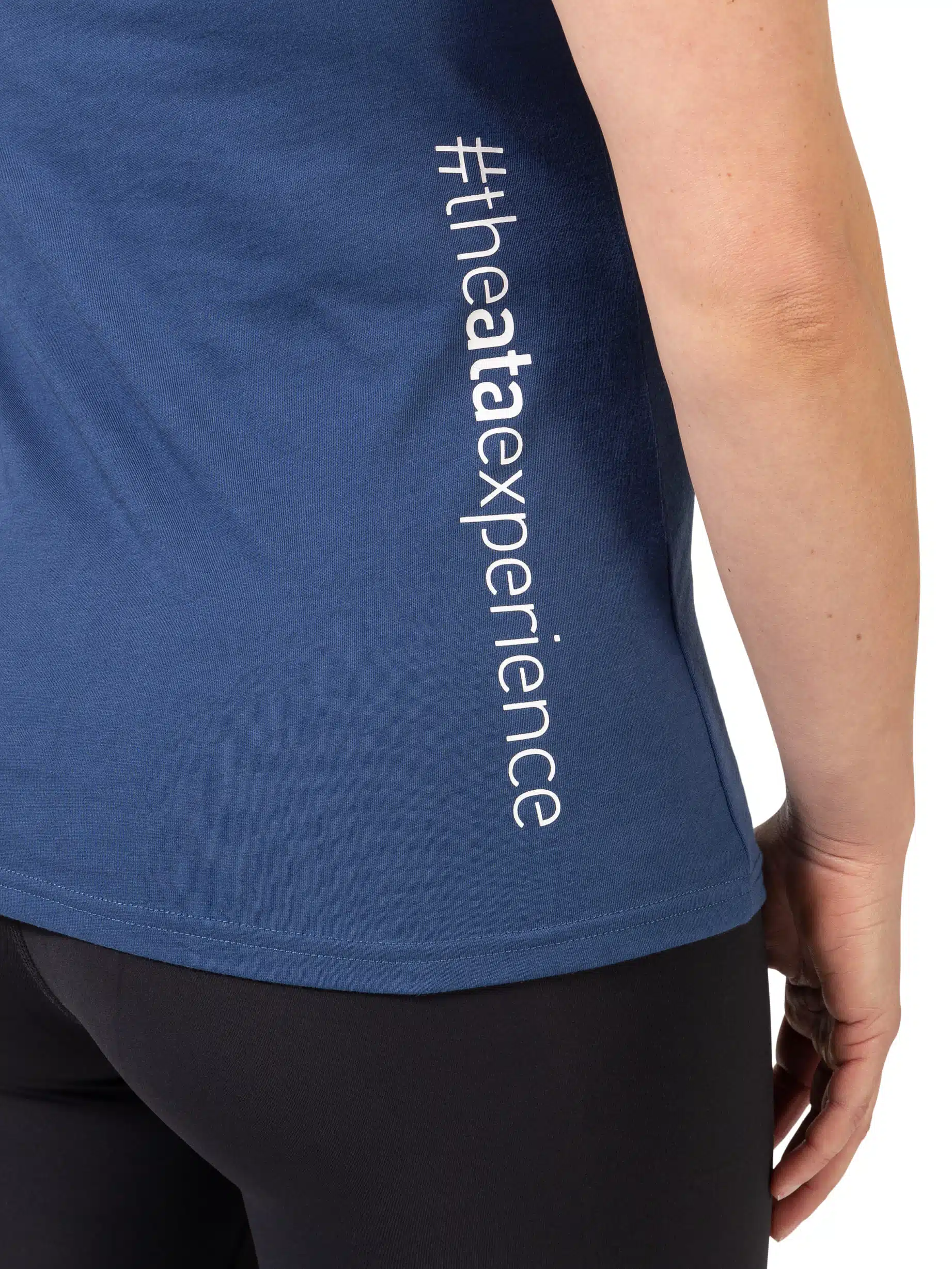 ata T-Shirt BLUE WOMEN (XL) - Bilde 3
