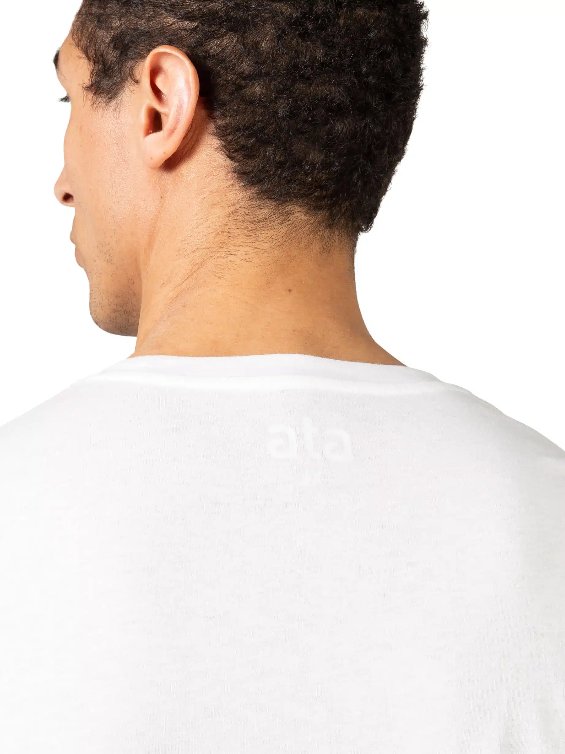 ata T-Shirt WHITE MEN (XL) - Bilde 3