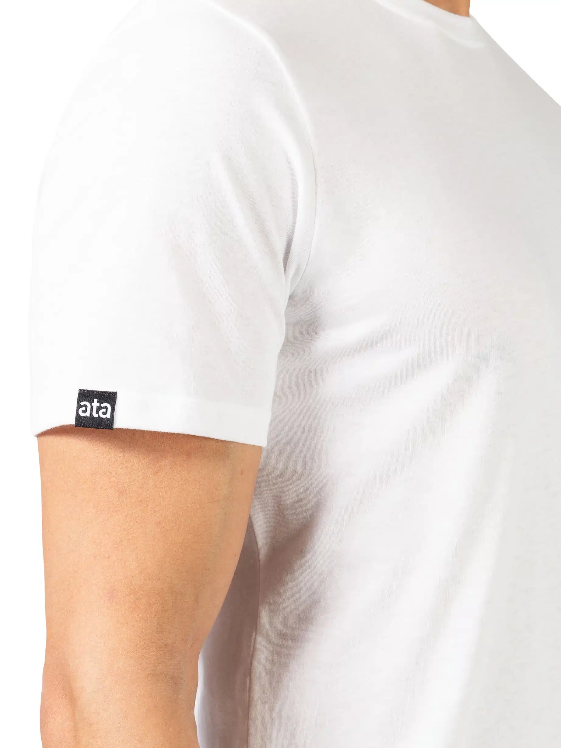 ata T-Shirt WHITE MEN (XL) - Bilde 4