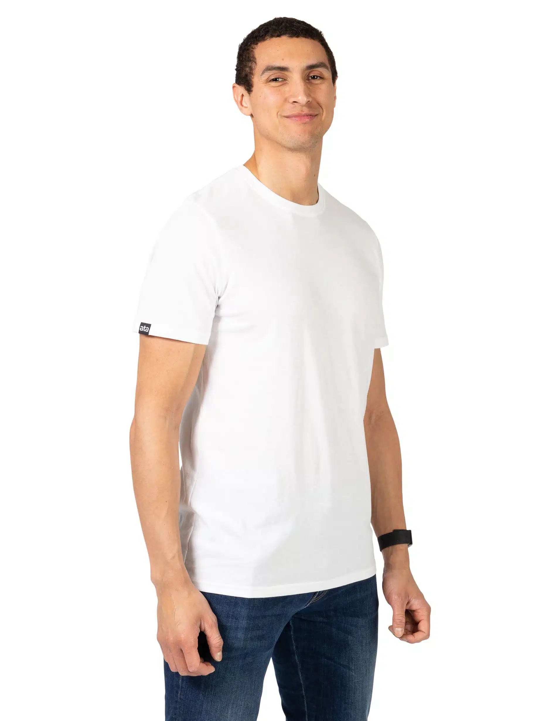 ata T-Shirt WHITE MEN (XL) - Bilde 2