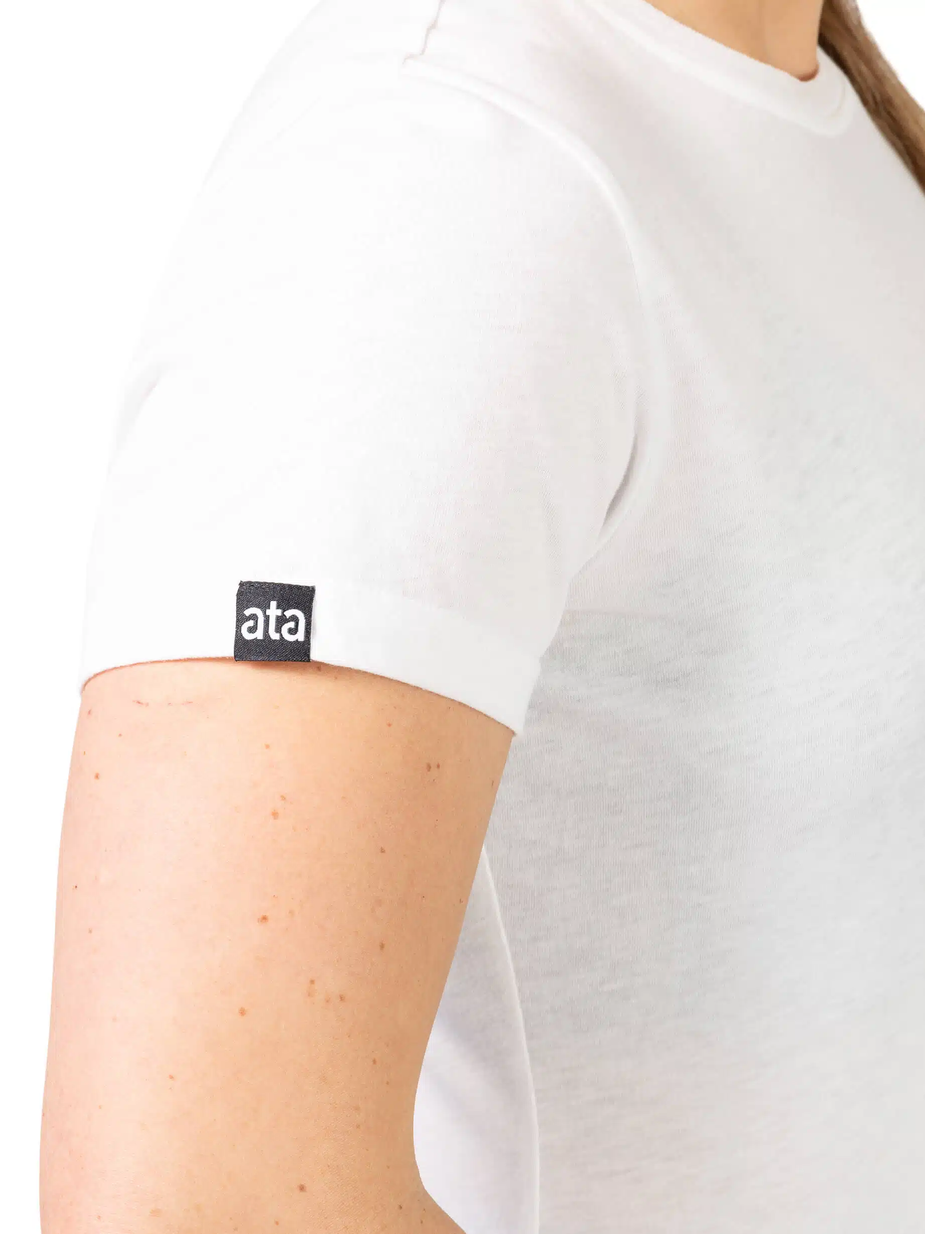ata T-Shirt WHITE WOMEN (S) - Bilde 3