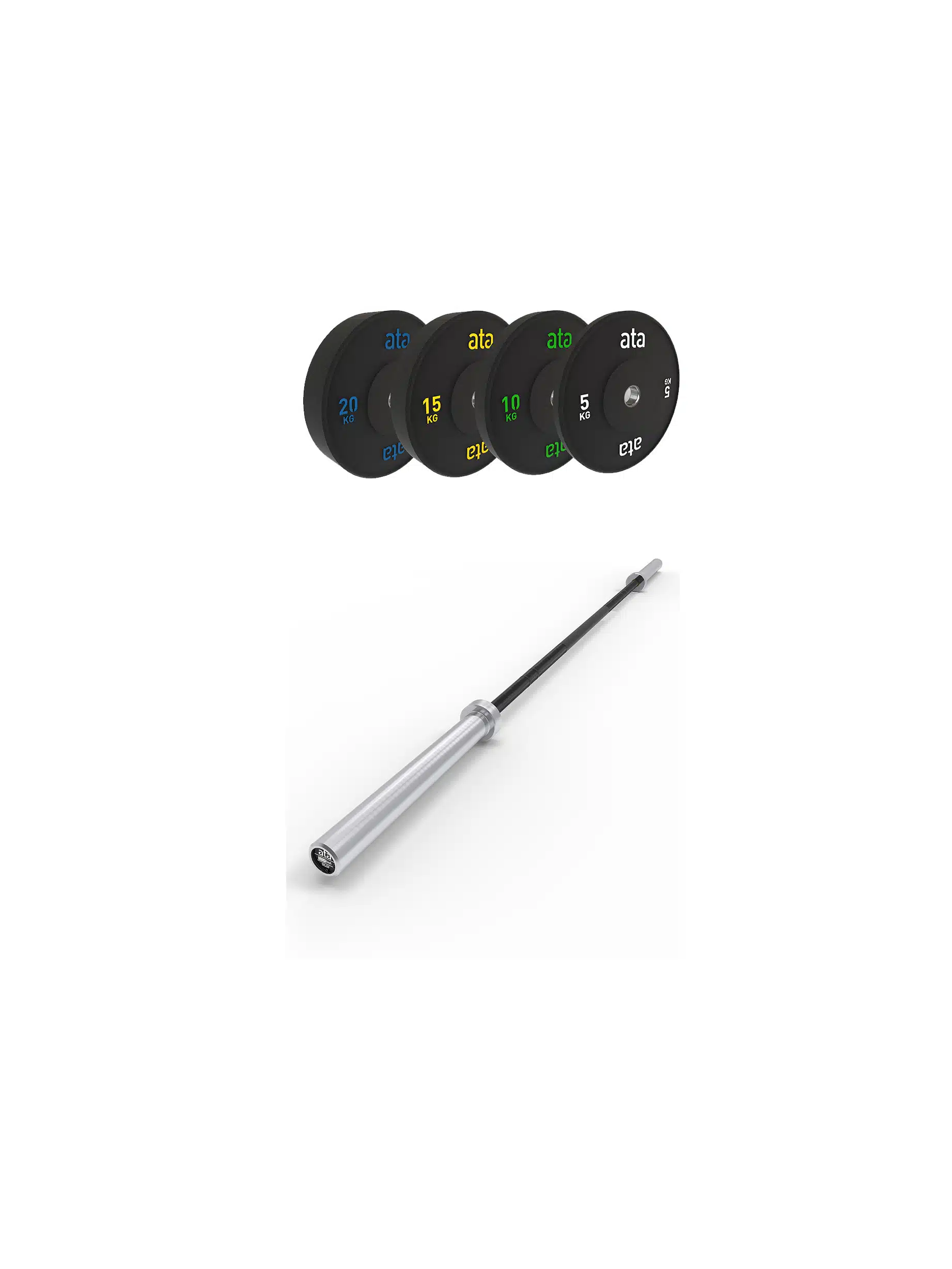 ata Easy Bar .28MM . 20KG. Pro Elite Bumper Pakke