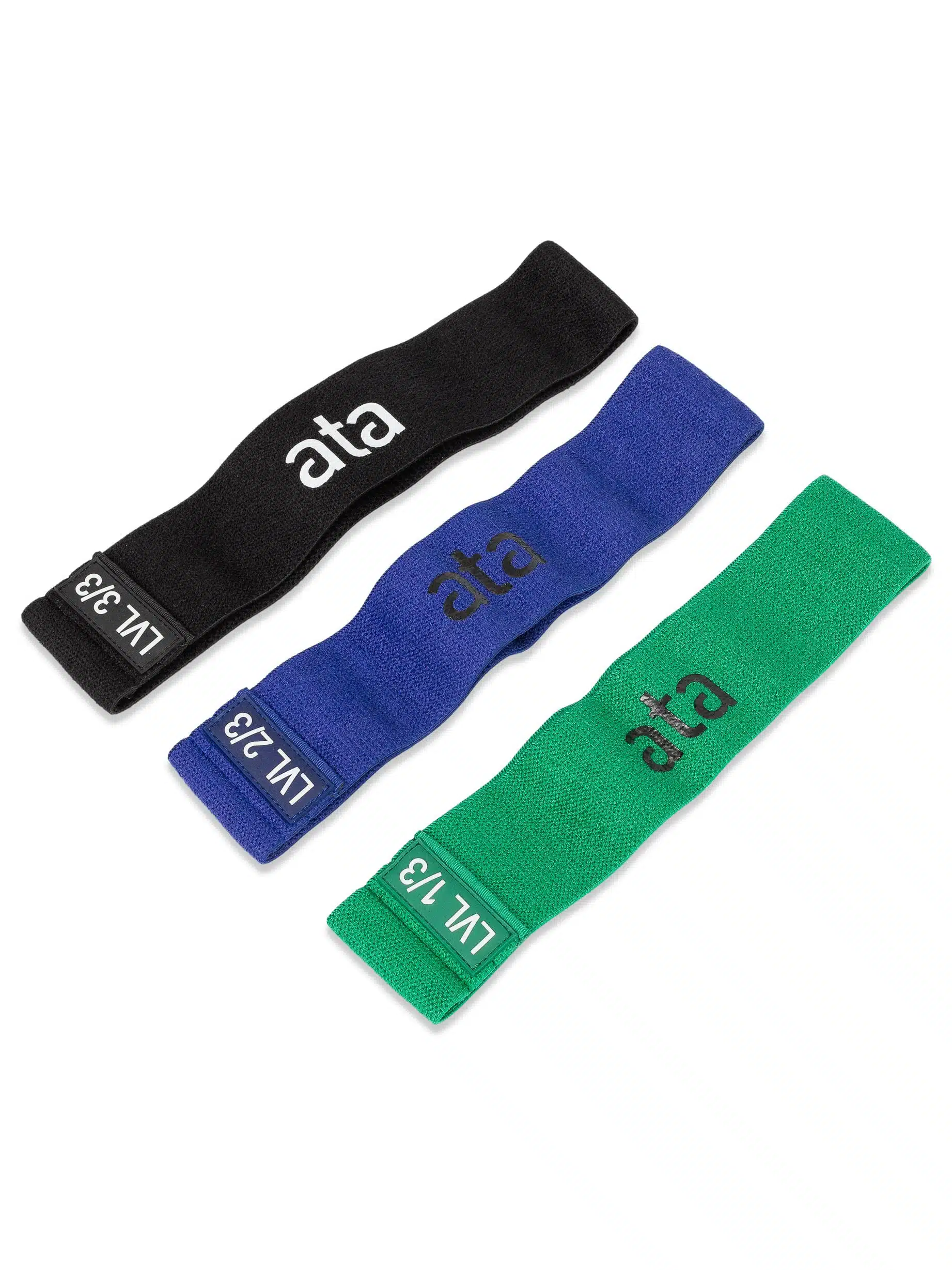 ata Minibands i stoff 3pk