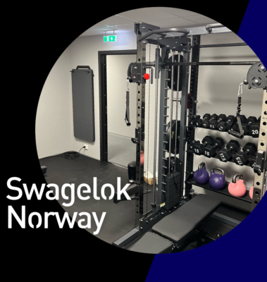 Stavanger-bedrift utnyttet 20 kvadrat til treningsrom for ansatte