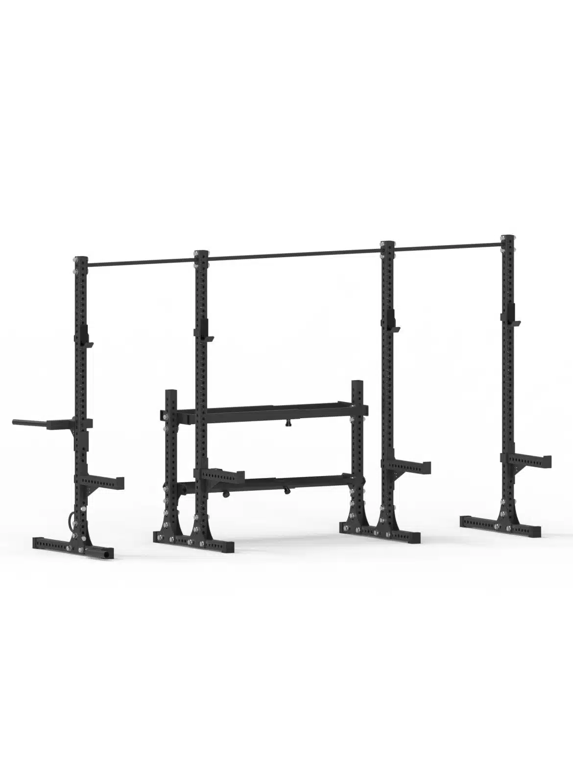 ata EASY dobbelstasjon med oppbevaring 248cm - Bilde 2