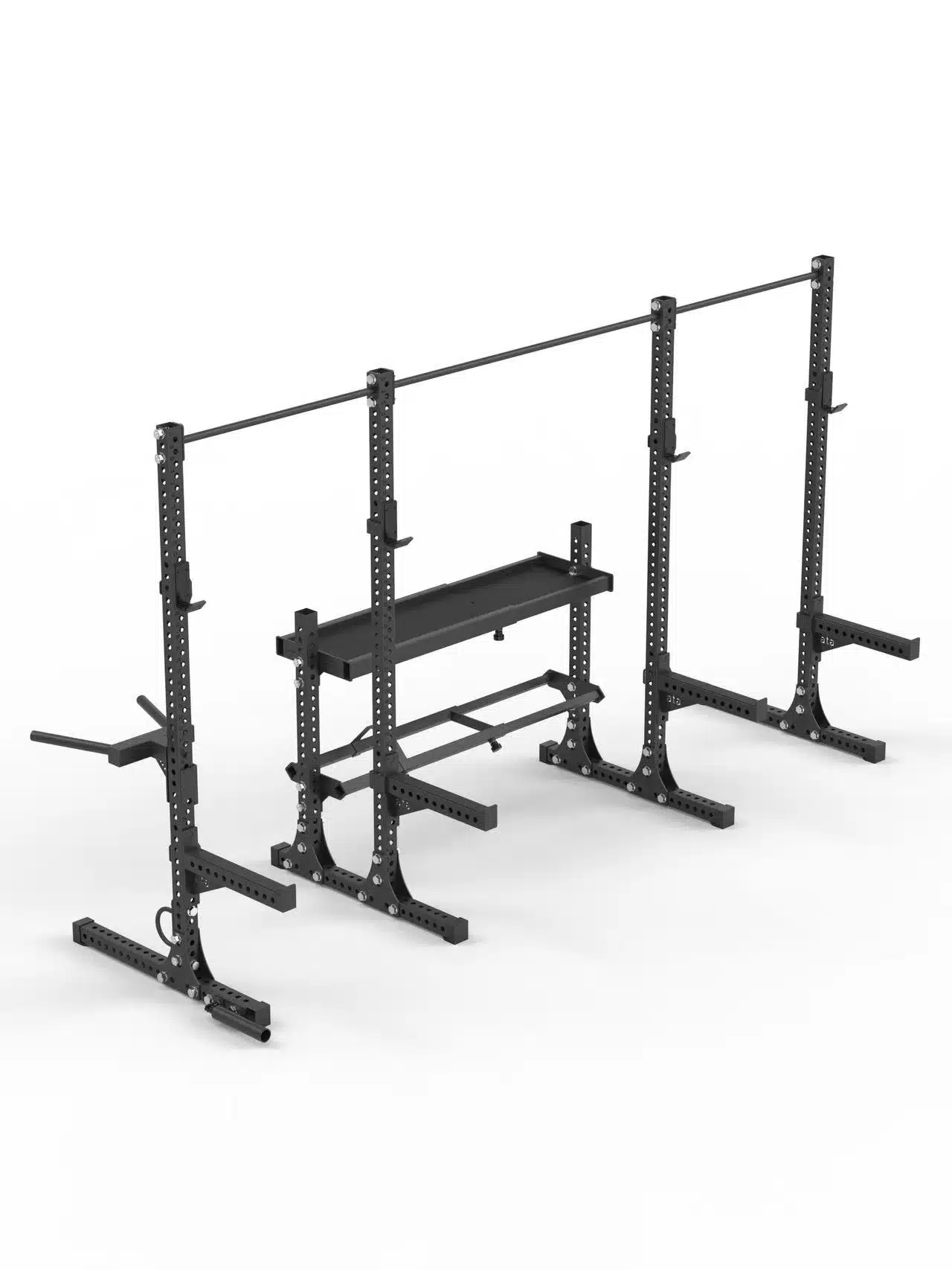 ata EASY dobbelstasjon med oppbevaring 248cm