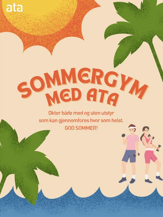 Sommertrening med ata