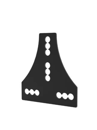 ata Rig Pro Elite Triangle Plate (par)