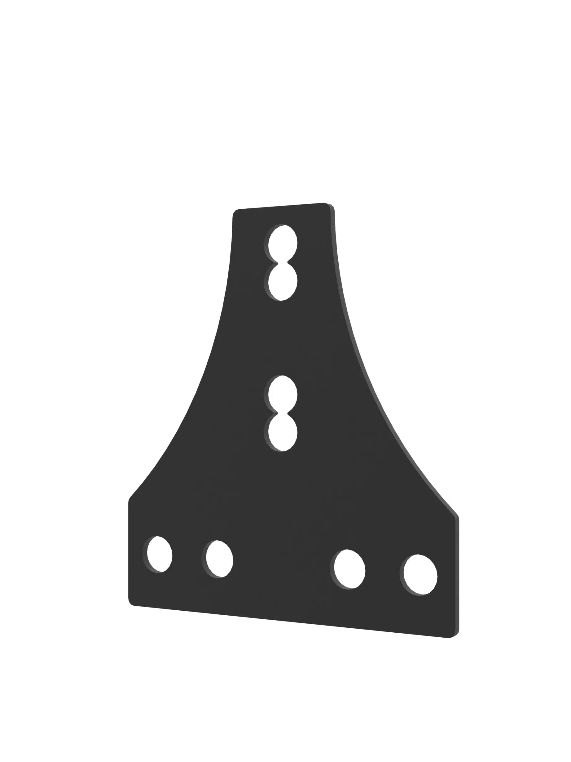 ata Rig Pro Elite Triangle Plates (G) (par)