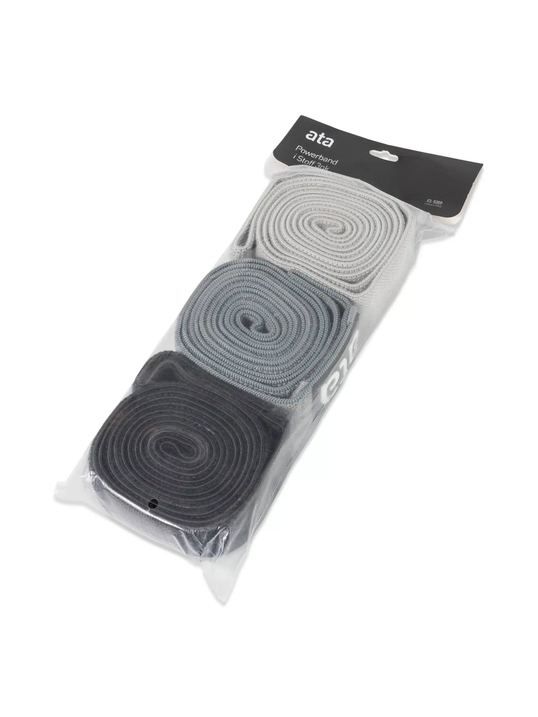 ata Powerband i Stoff 3pk - Bilde 2
