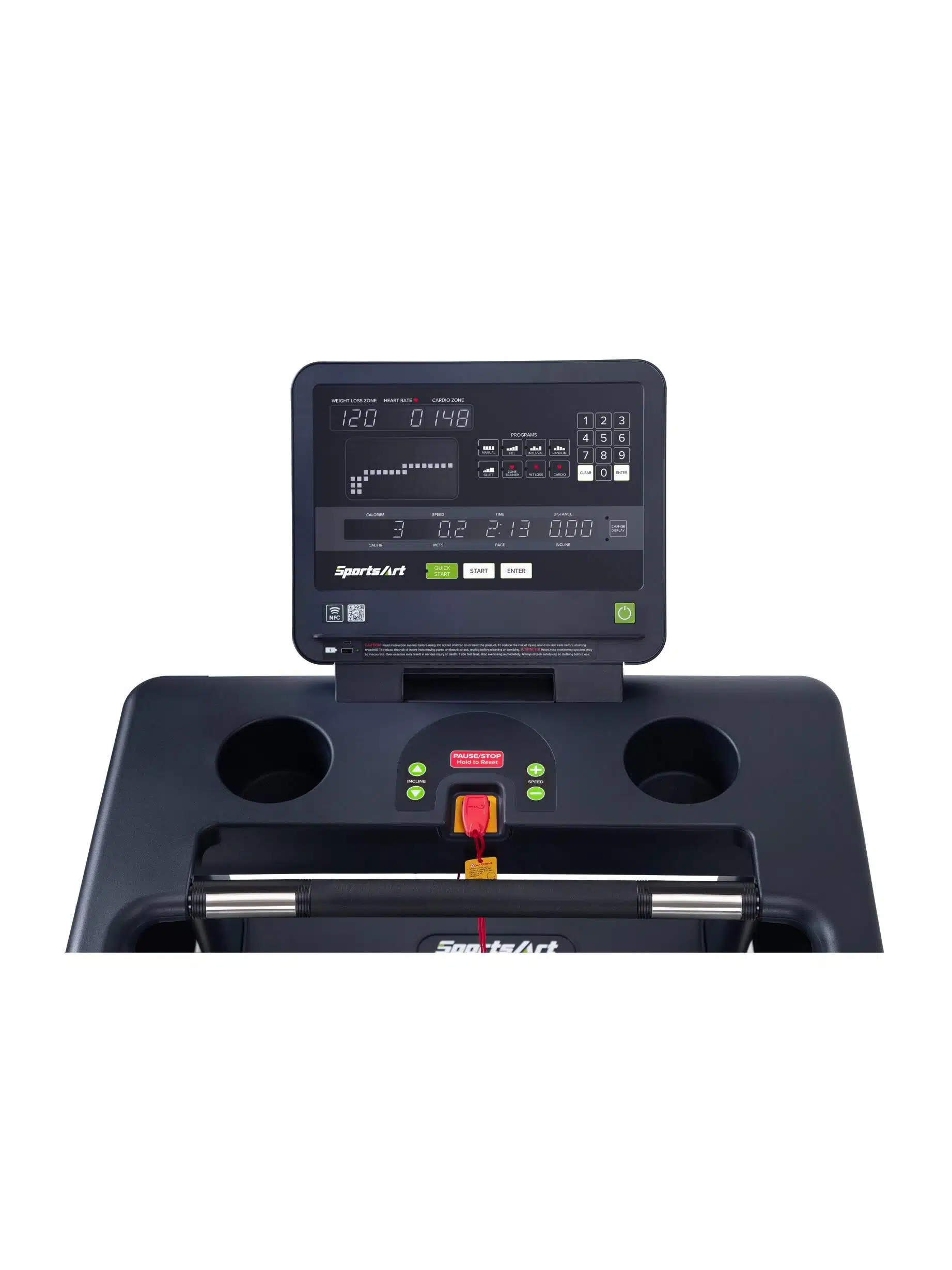 SportsArt T661 Treadmill. 20KMH - Bilde 3