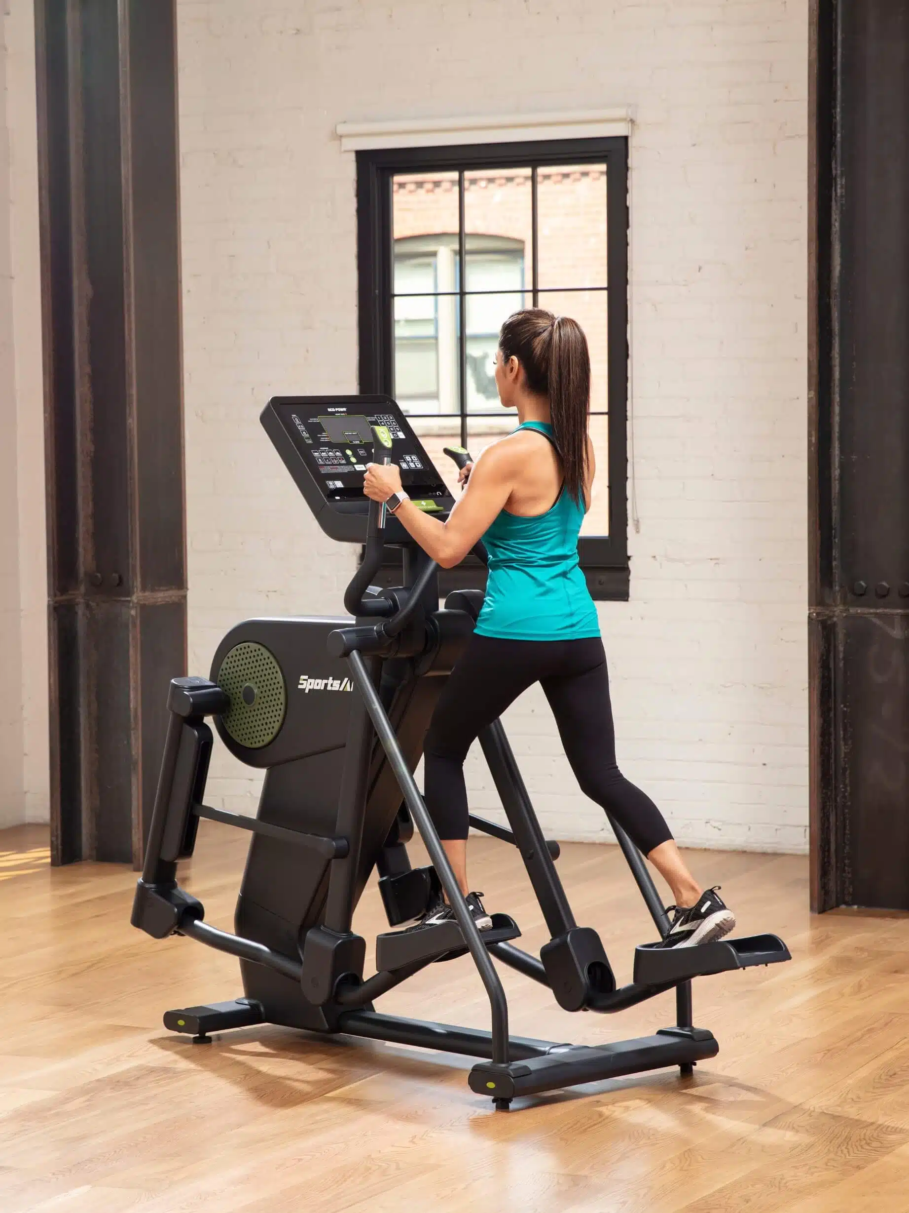 SportsArt G866 Front Drive Elliptical PRIME. ECO-POWR - Bilde 4