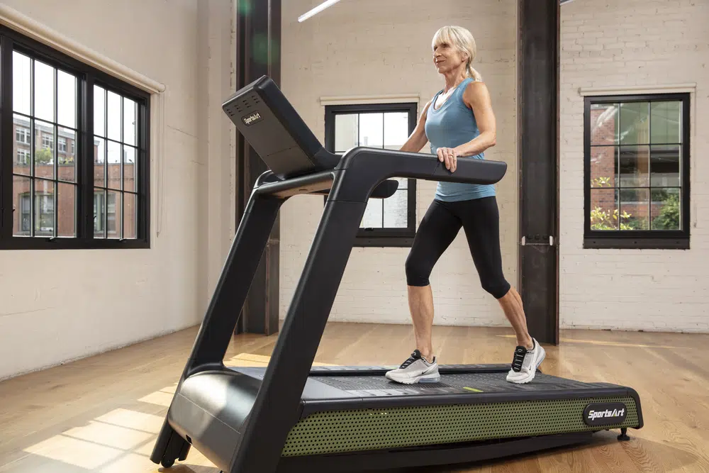 sportsart tredemølle