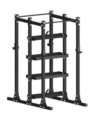 ata DOUBLE Half Rack med oppbevaring