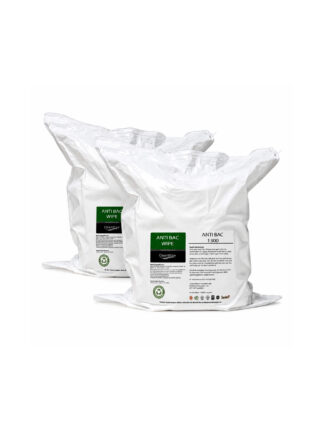 Cleanwipe Biodegradable 2x1300 - (NB! 2pk)