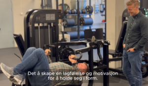 Fra idé og tegning til ferdig løsning.Se kundecase-videoen her: