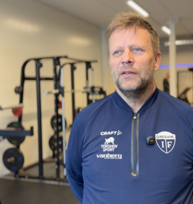 Gressvik IF bygde aktivitetshus for flere millioner i dugnad!