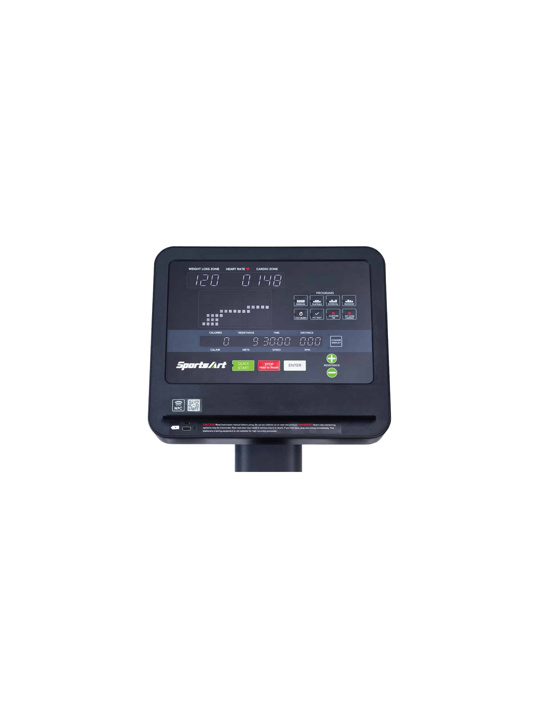 SportsArt C565R Recumbent Bike. Self Powered - Bilde 2