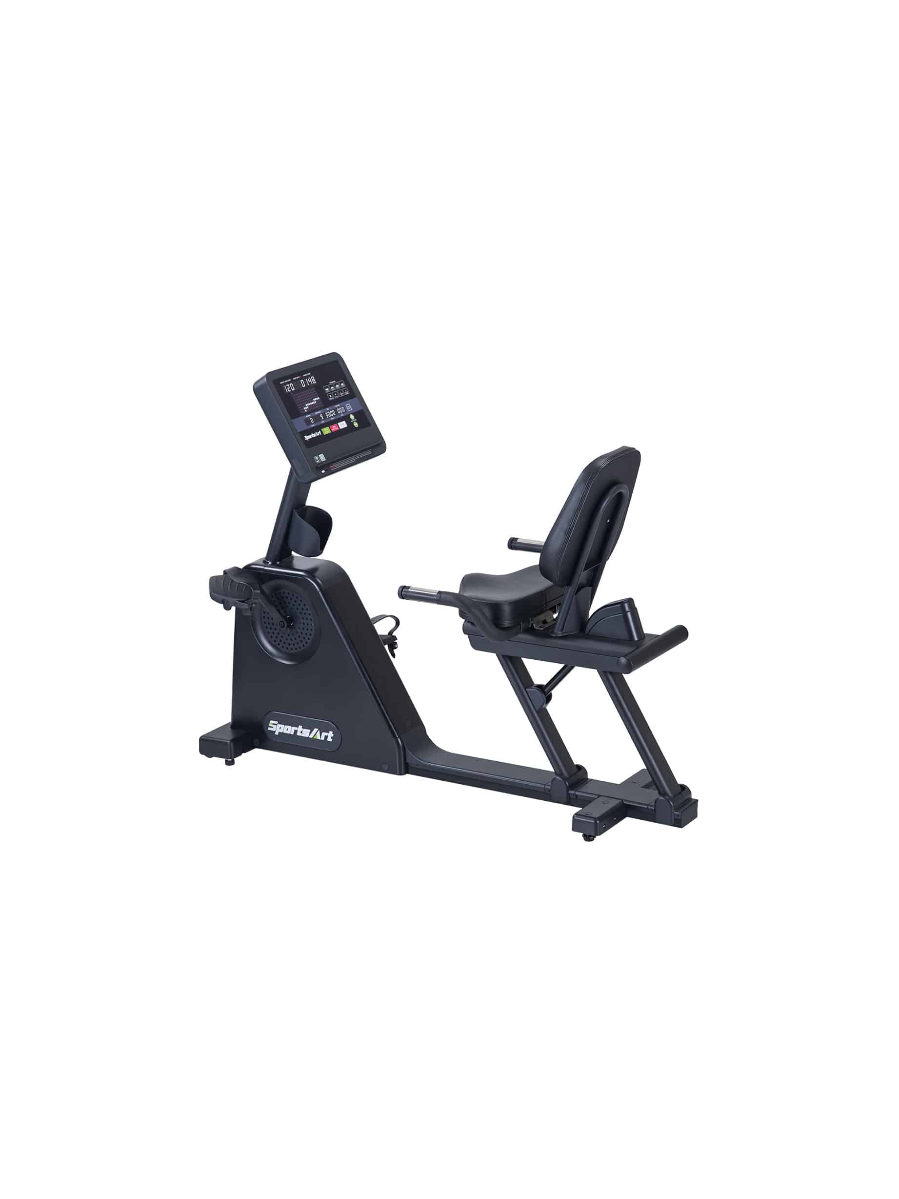 SportsArt C565R Recumbent Bike. Self Powered