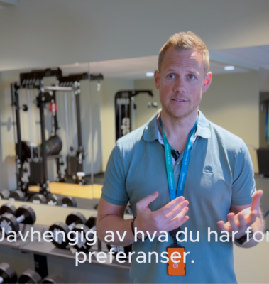 Aldri angret på å trene, bare på å la være